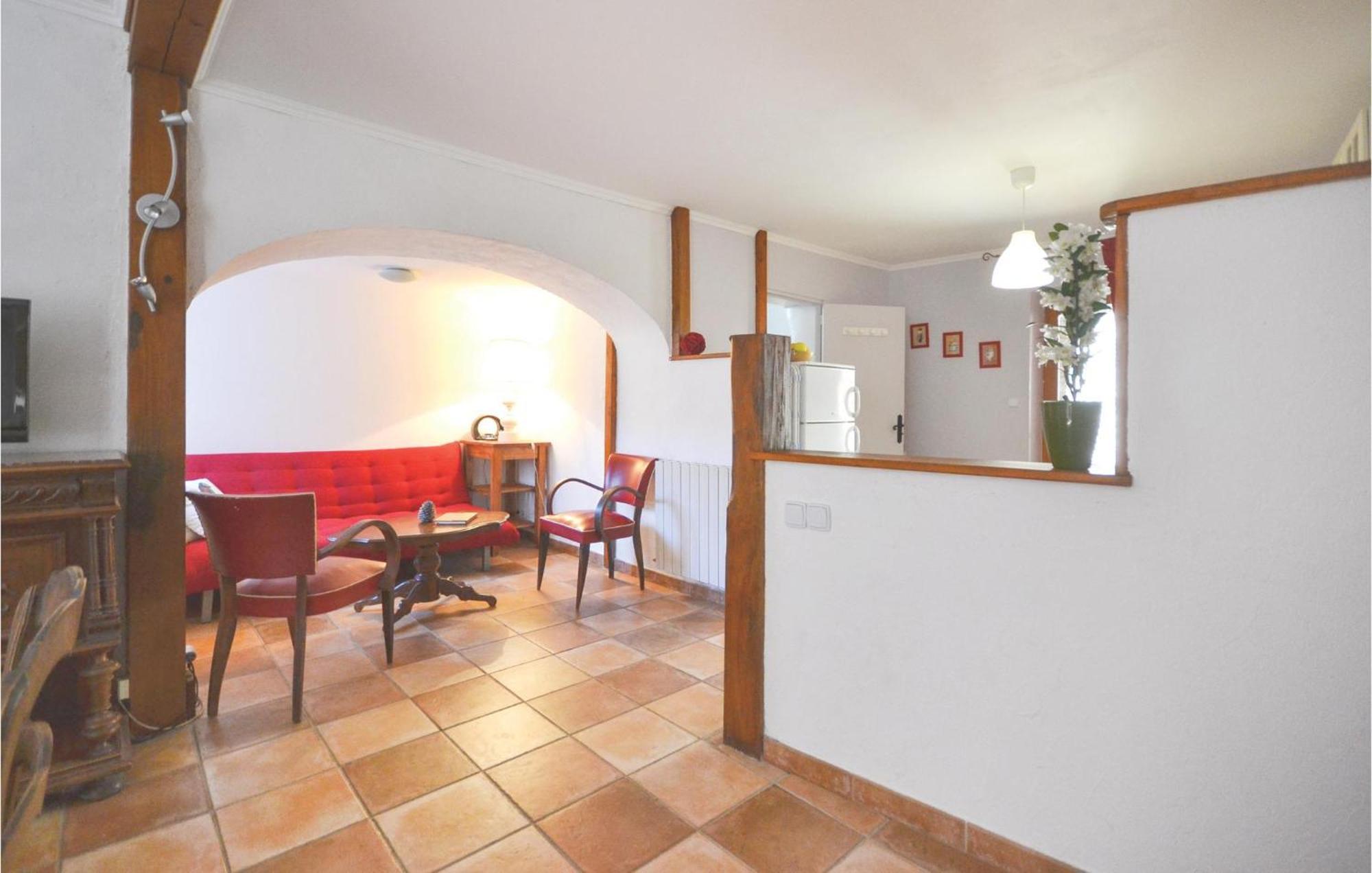 2 Bedroom Nice Apartment In Les Salles-Du-Gardon Soustelle Exterior foto